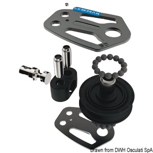 Τροχαλίες LEWMAR HTX 50 – 60 – 72 – 90 mm